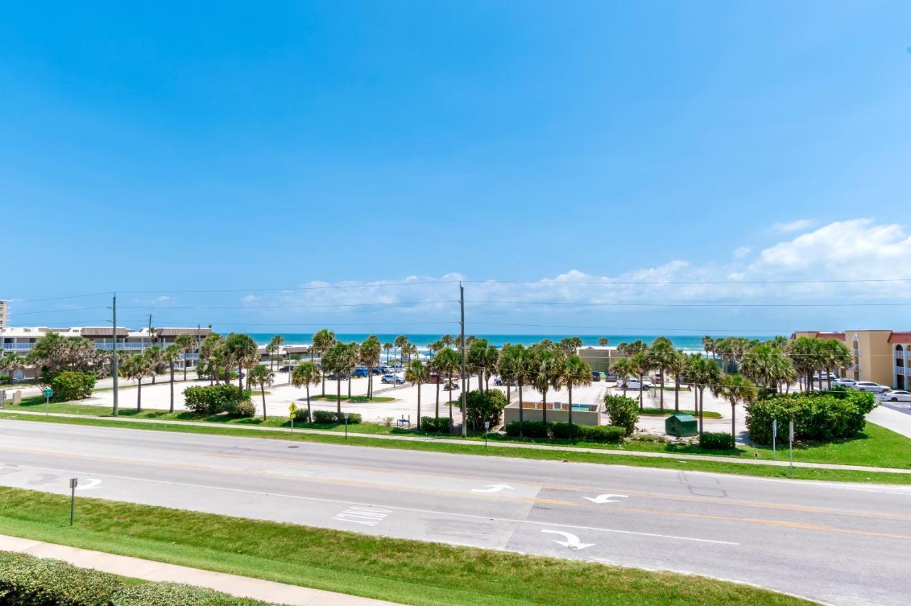 Stunning Ocean Views Steps From The Beach With Pool! Fabulous 4Th Floor Studio! ニュー・スマーナ・ビーチ エクステリア 写真