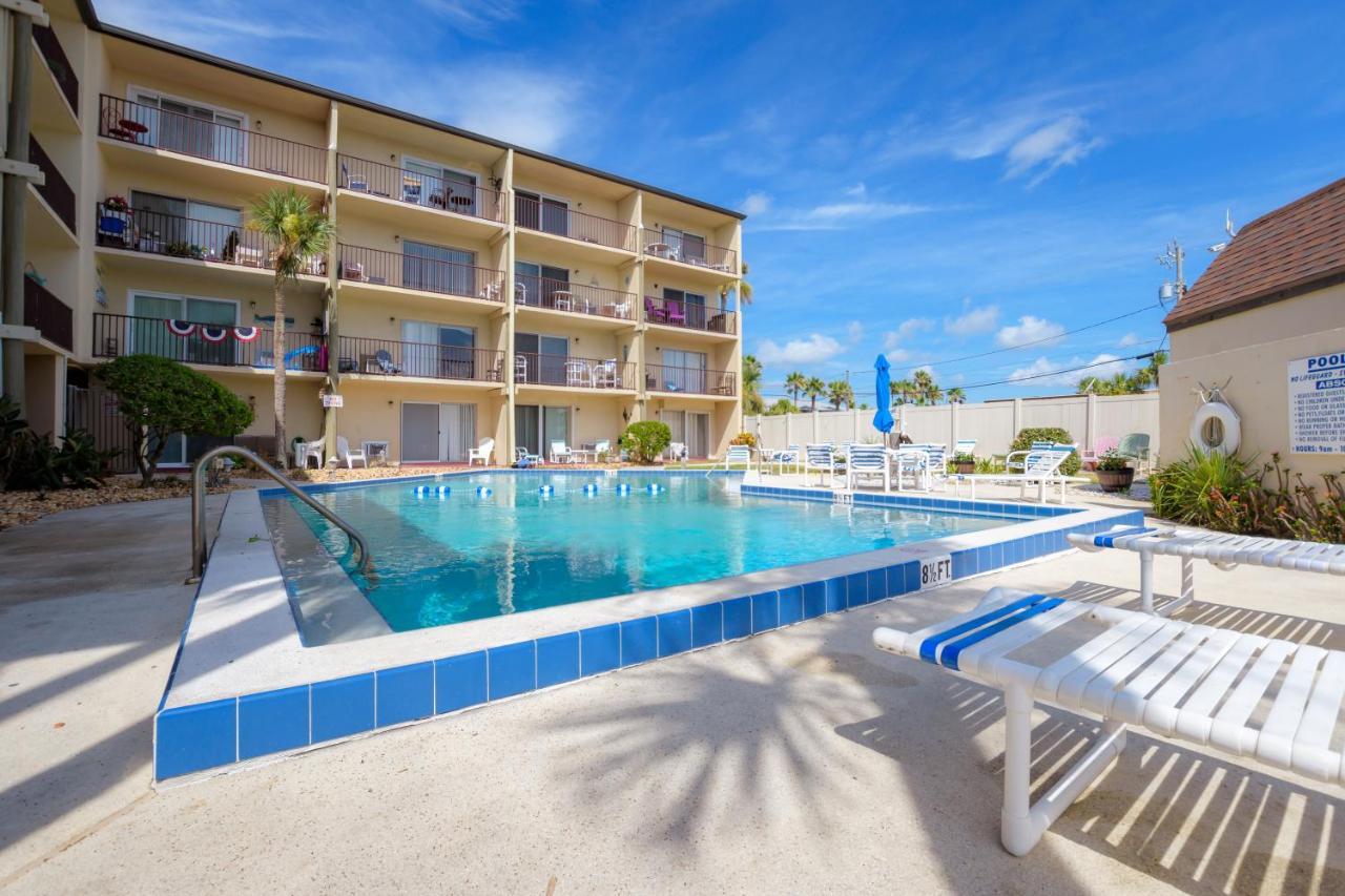 Stunning Ocean Views Steps From The Beach With Pool! Fabulous 4Th Floor Studio! ニュー・スマーナ・ビーチ エクステリア 写真