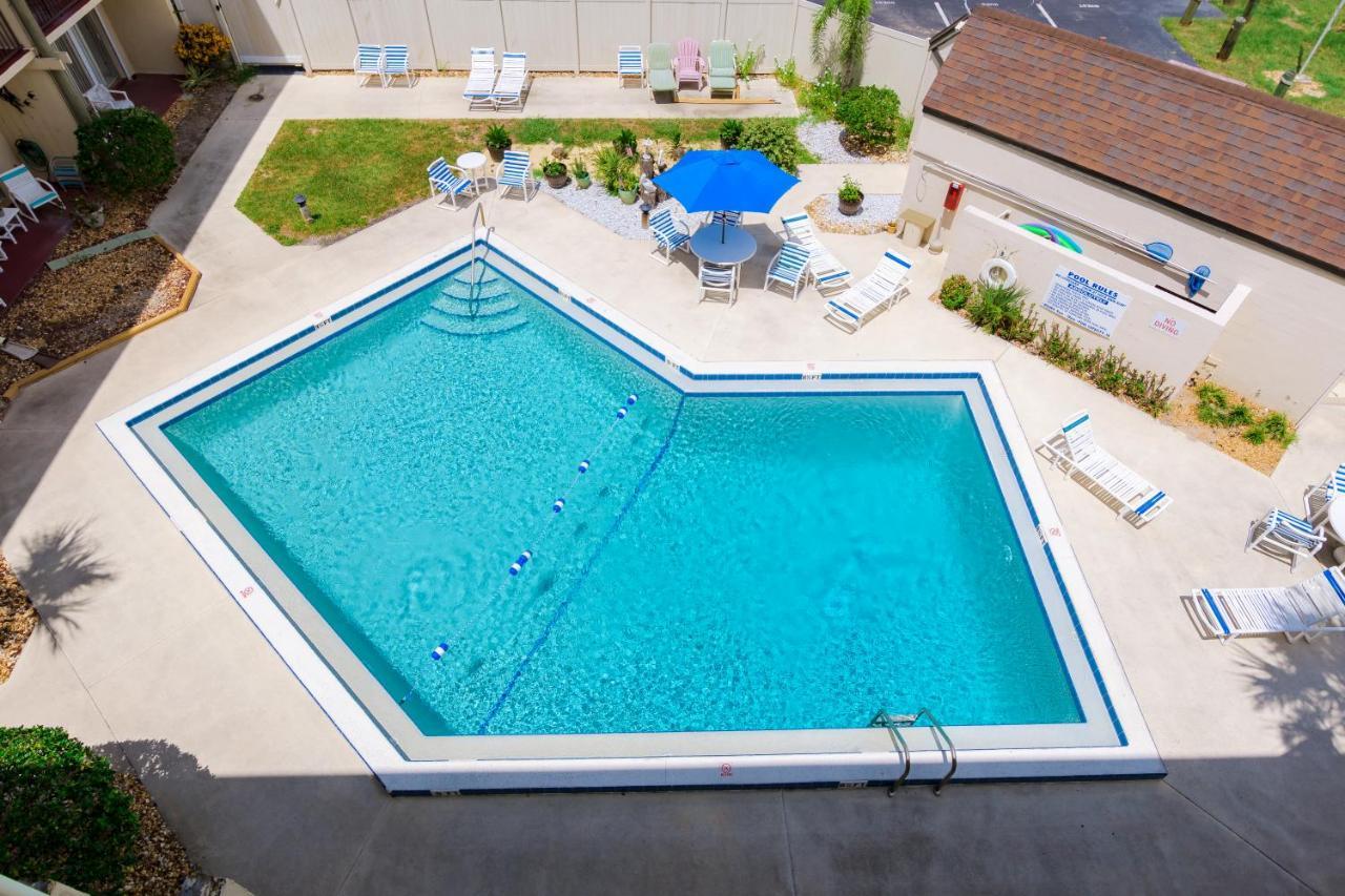 Stunning Ocean Views Steps From The Beach With Pool! Fabulous 4Th Floor Studio! ニュー・スマーナ・ビーチ エクステリア 写真